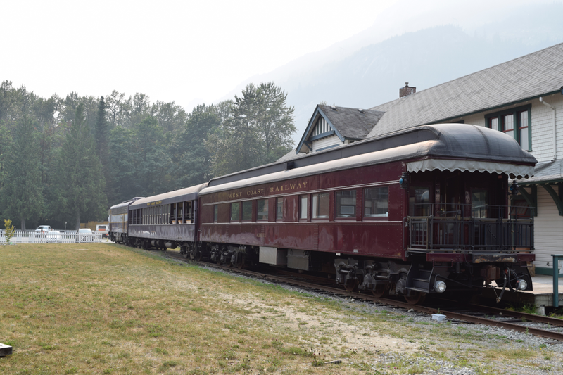 Illustration for article titled Squamish Railway Museum